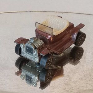 REDUCED 1968 Hot Wheels Redline Hot Heap US Chopper?